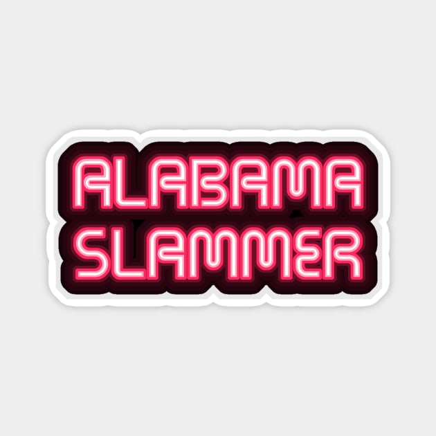 Alabama Slammer Sticker by Malarkey